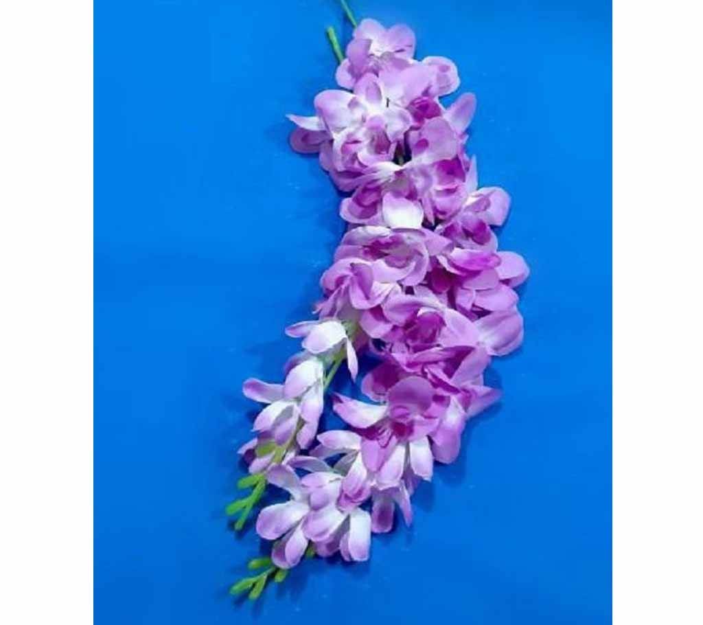 Light Purple Color Artificial Hair Flower For Woman