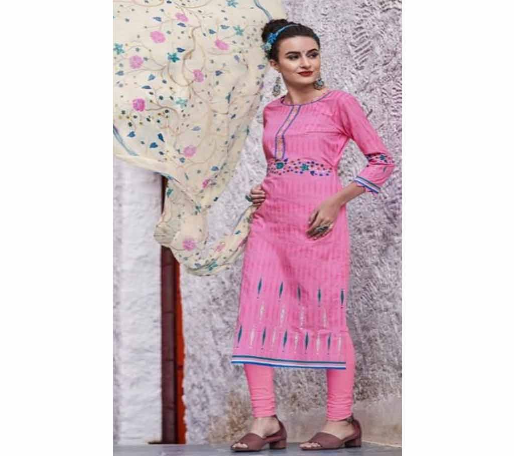 Belliza Designer Ruaab Premium Cotton Salwar Kameez - 261-003