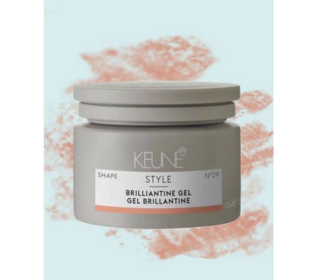 Keune Style Brilliantine Gel- 75ml (Netherland)