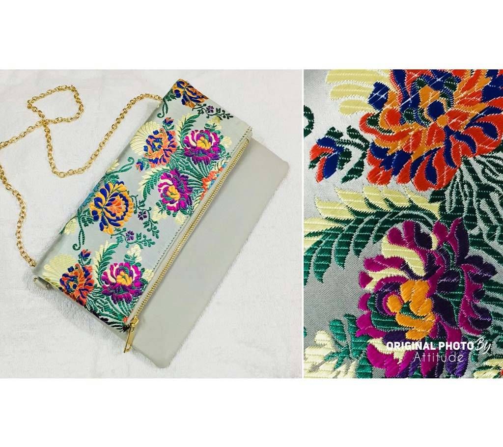 S Grey Designful Stylish Hand Bag For Women