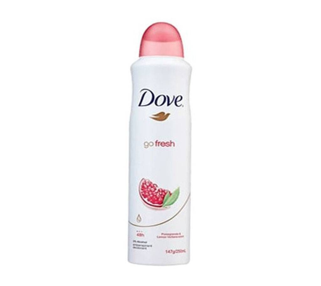 Dove Body Spray 250ml INDIA