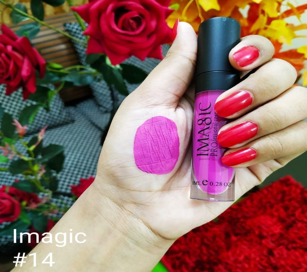 IMAGIC Beauty lip Gloss Lipstick-LP-202-Shade-14 - ZAC