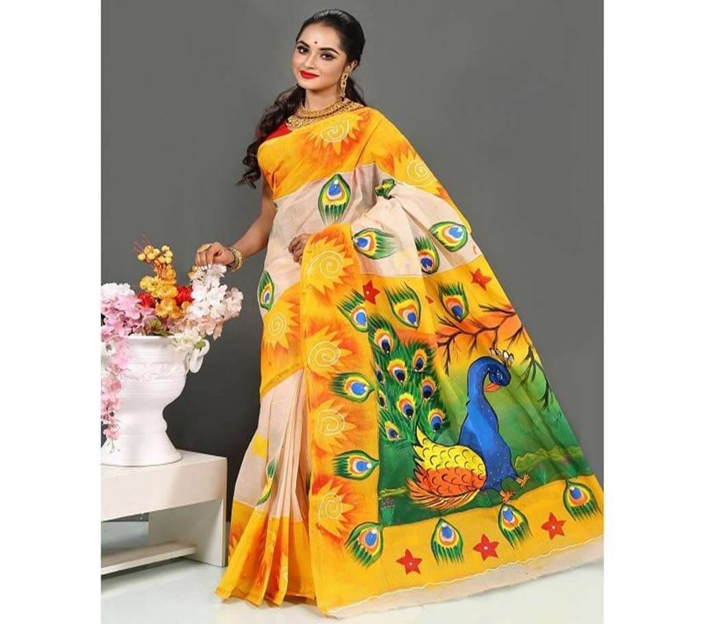 Pure Deshi Beautiful Sharee  137