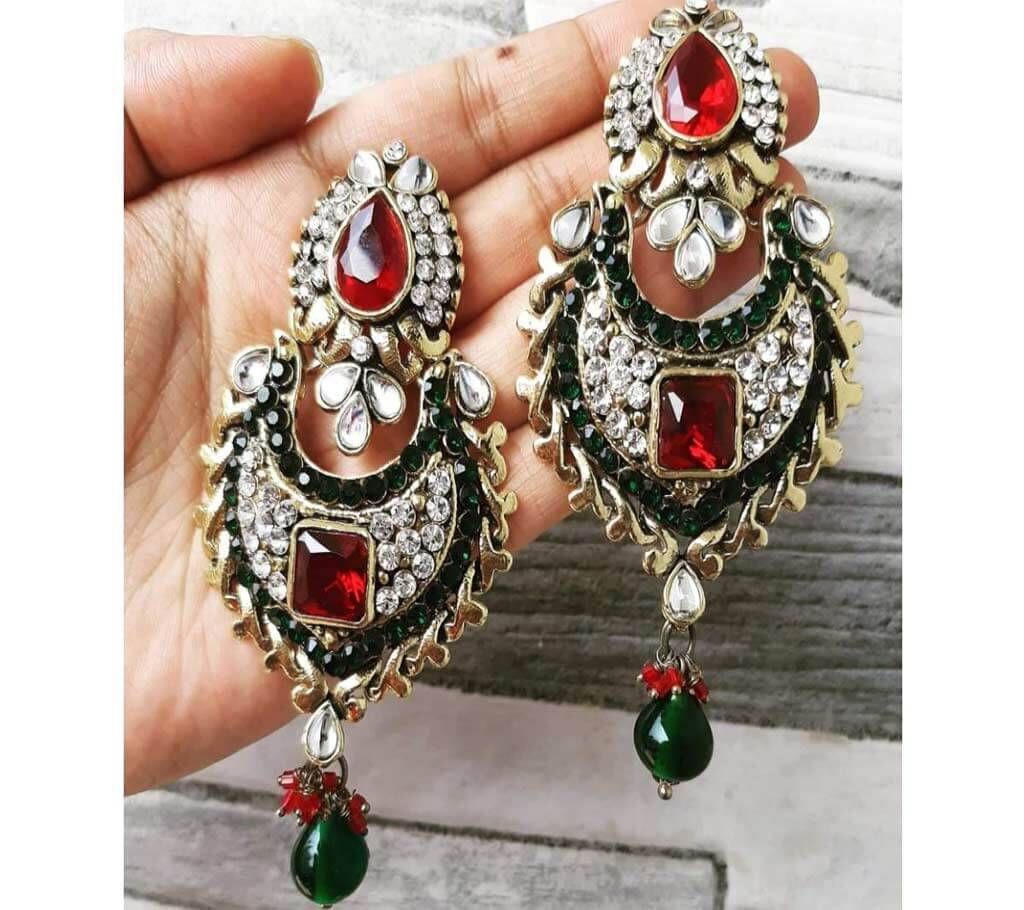  AD Stone  earring for women 
