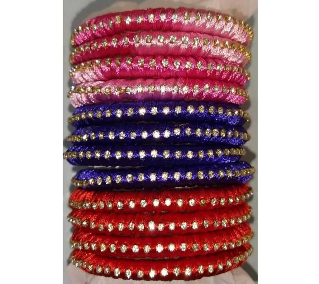 Hand made Bangles-12pcs