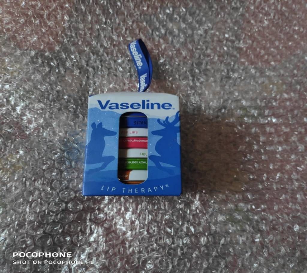 vaselinee Lip Therapy Combo pack 20g*4 UK