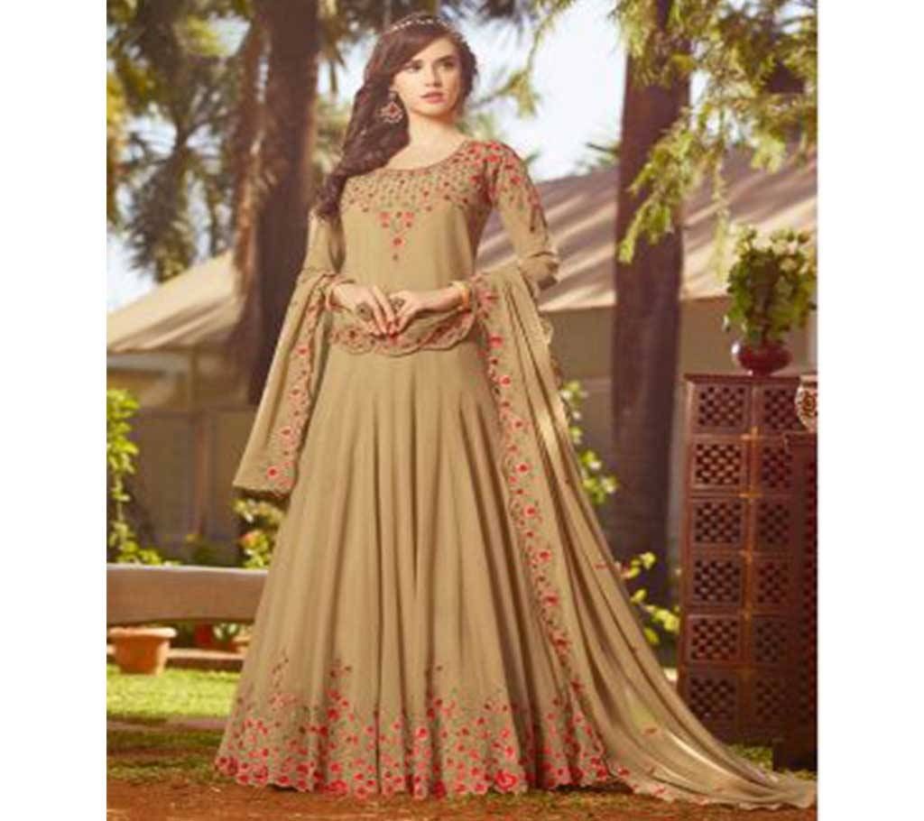 Georgette Unstitched Dress For  Women