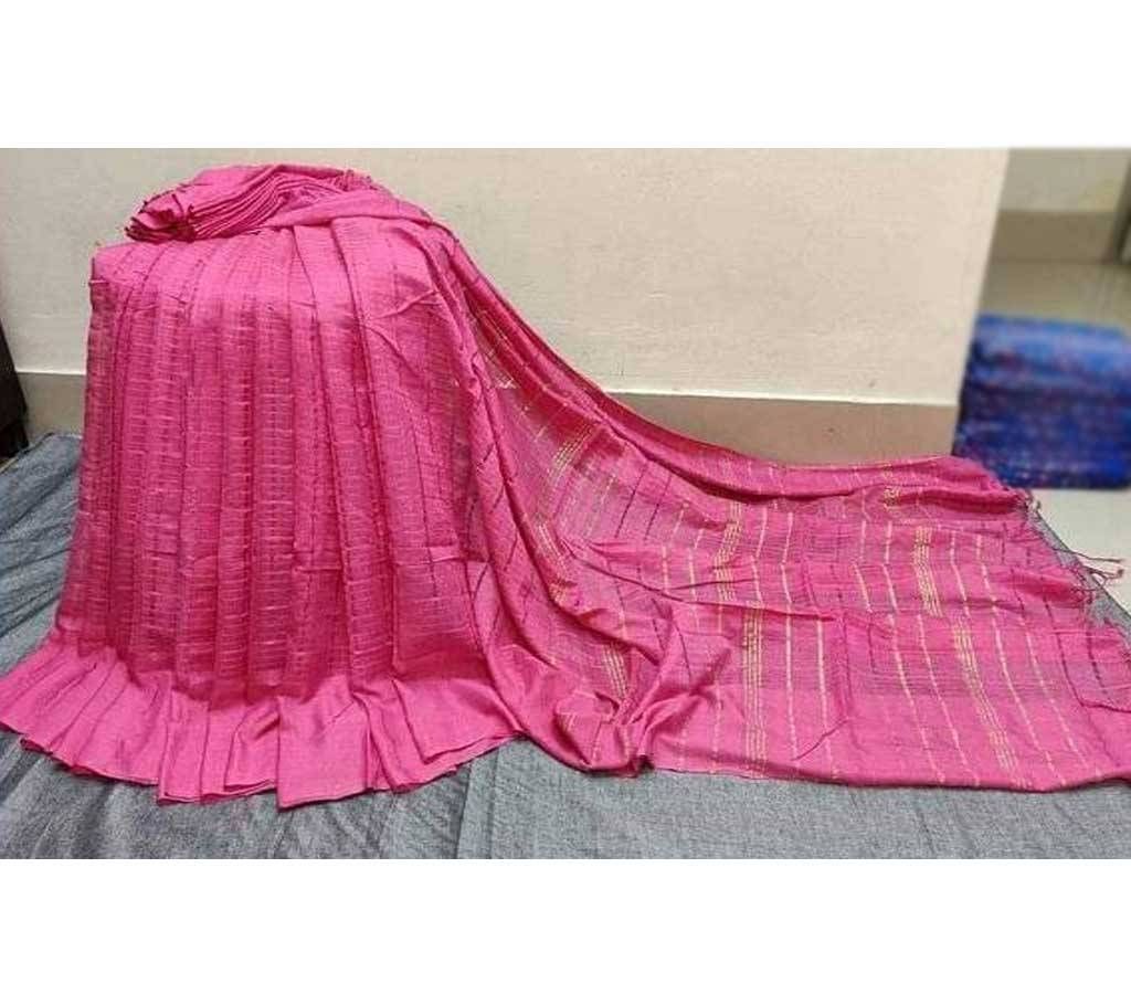 monipuri jum sharee with blouse piece 