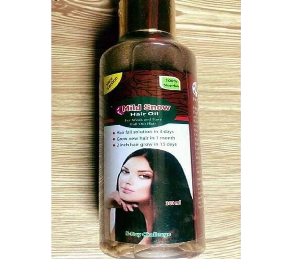 Mild snow hair oil-300ml-Dubai 