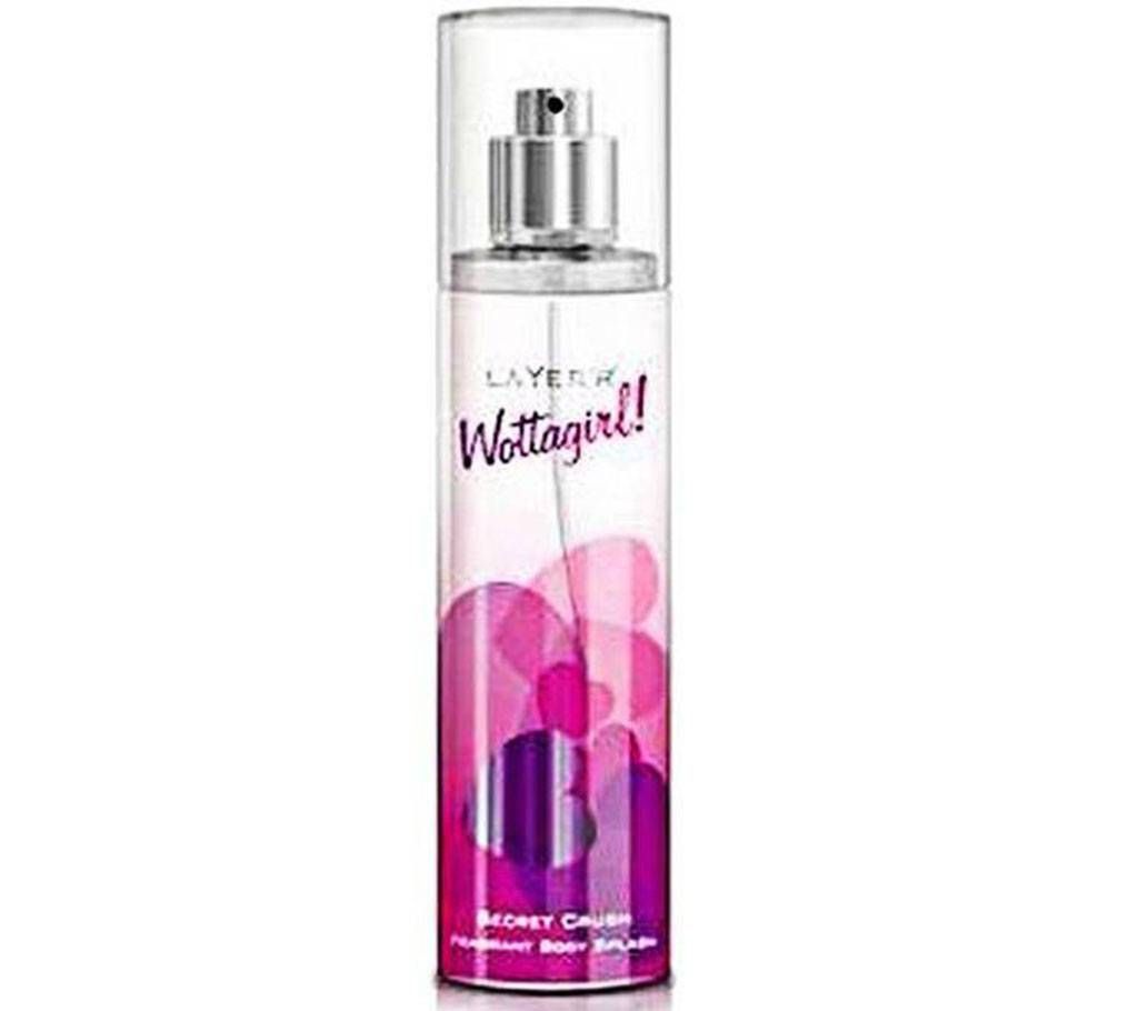 Layer wotta girl body spray for men 