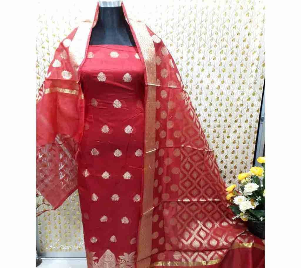 Katan Half Silk 2pcs for women-7