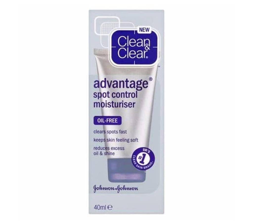 Clean & Clear Advantage spot control cream 