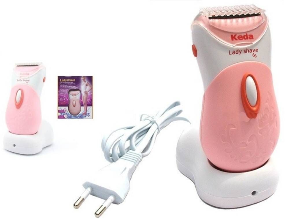Keda electric lady shaver 