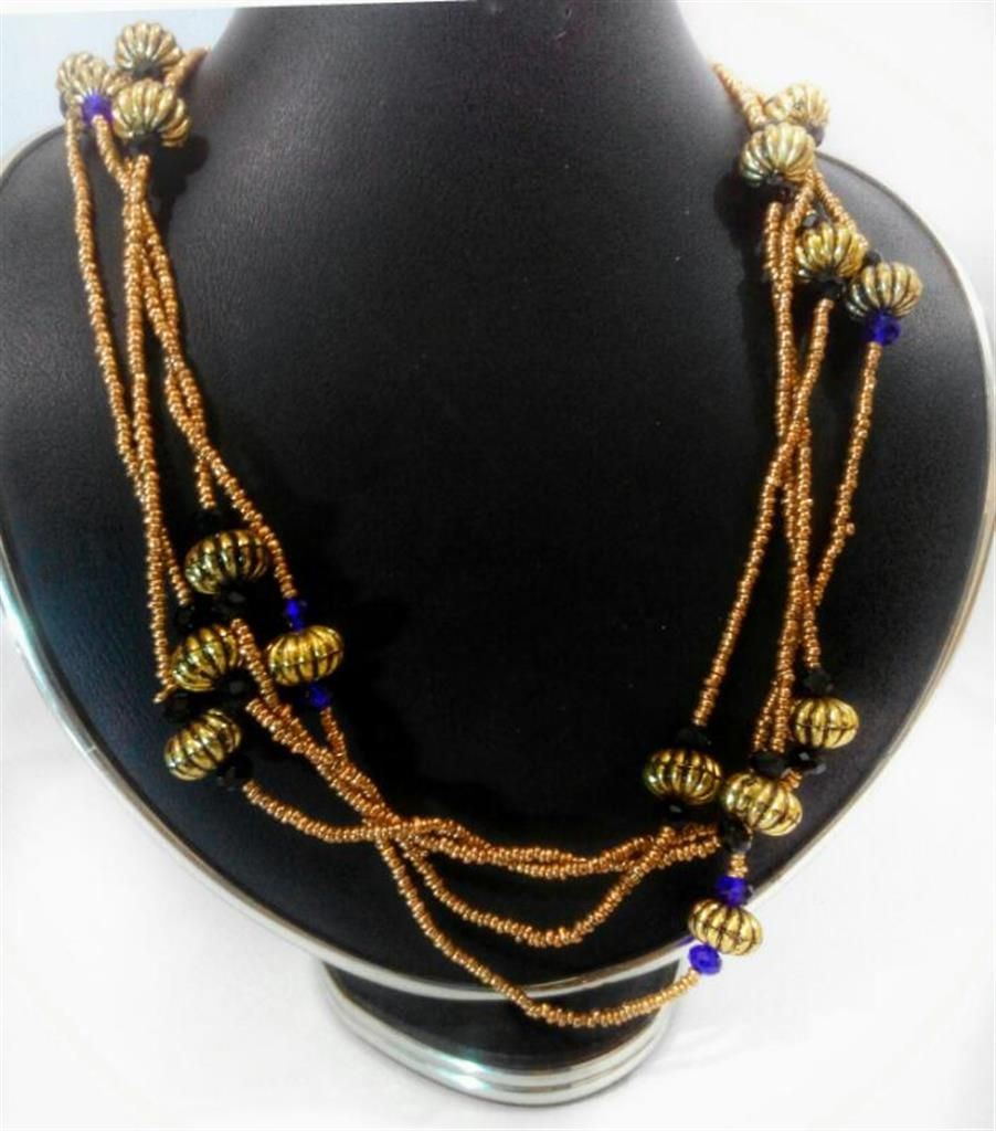 Antique Design Alloy Multilayer Necklace