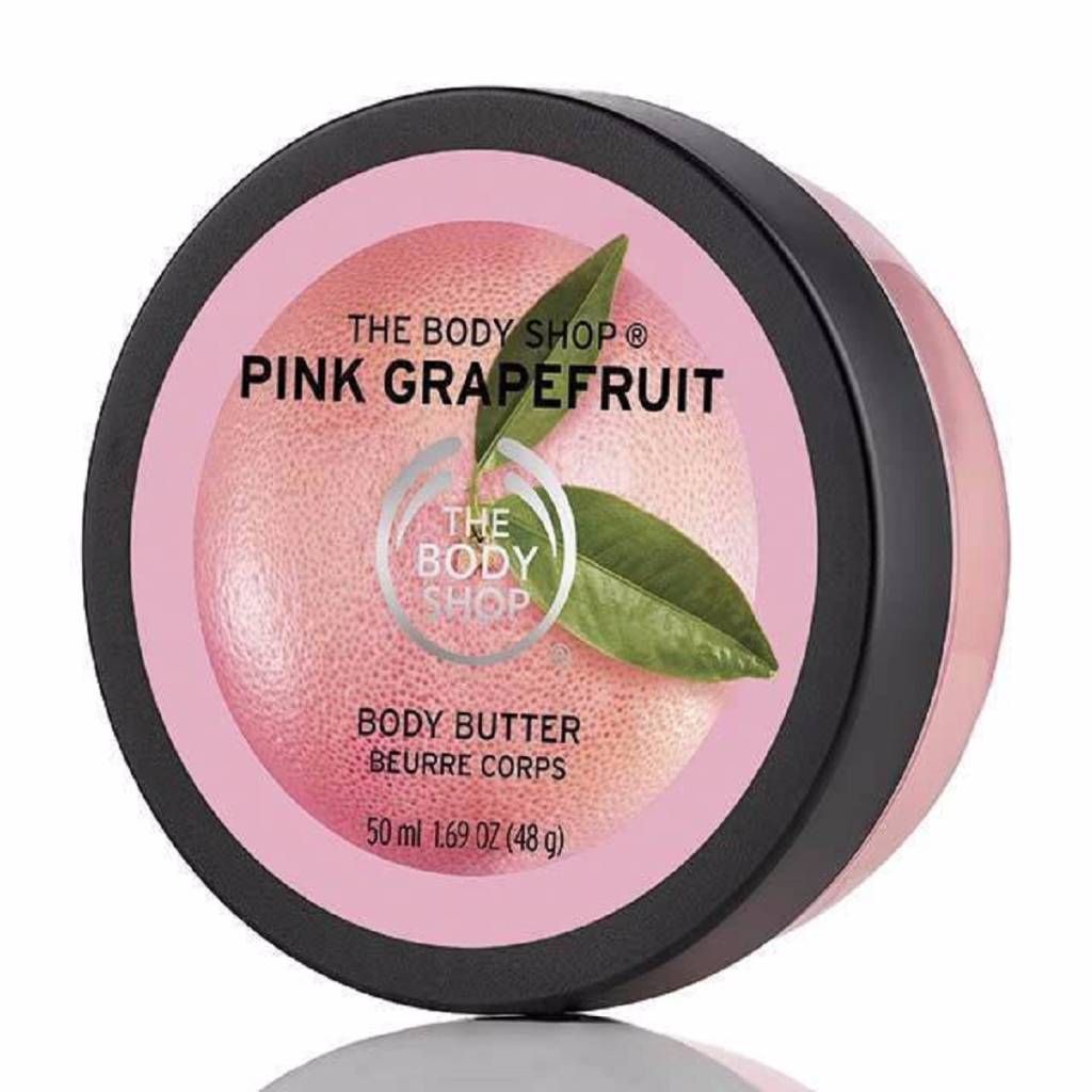 The Body Shop Pink Grapefruit Body Butter cream 
