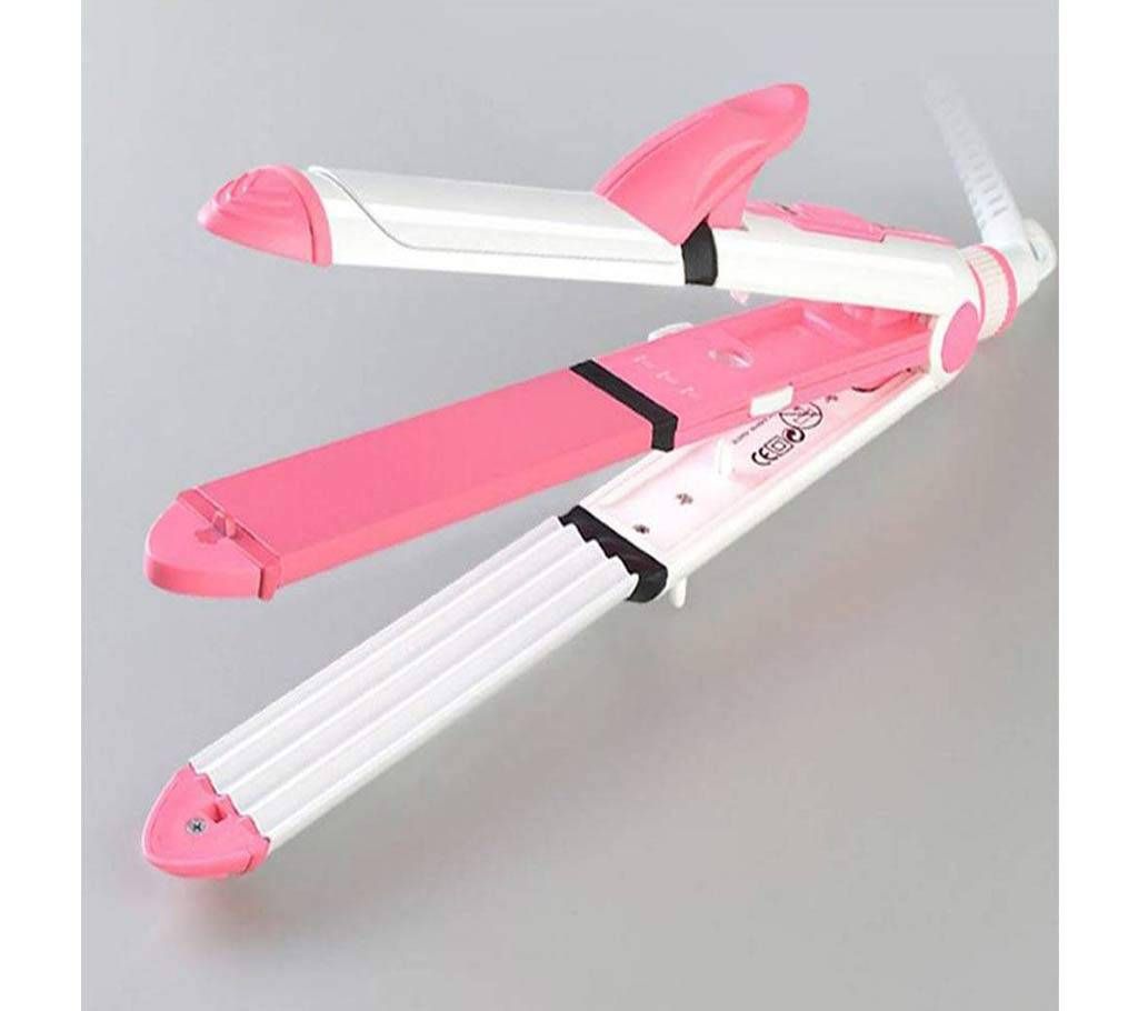 Kemei KM-1213 hair straightener 