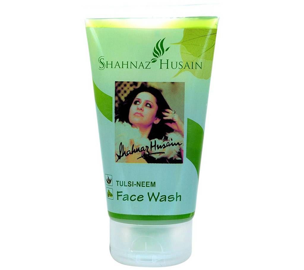 Shahanaz Hussainn Tulsi Neem Face Wash