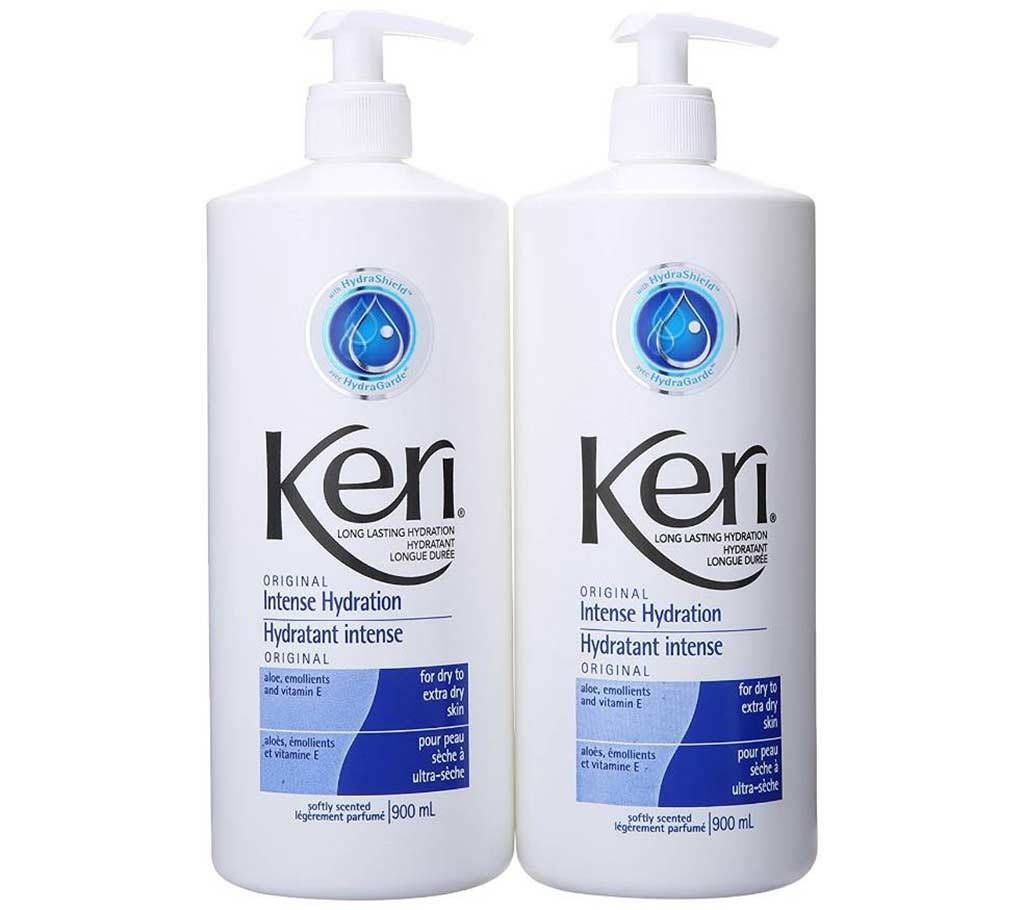 KERI body lotion with free gents body spray 