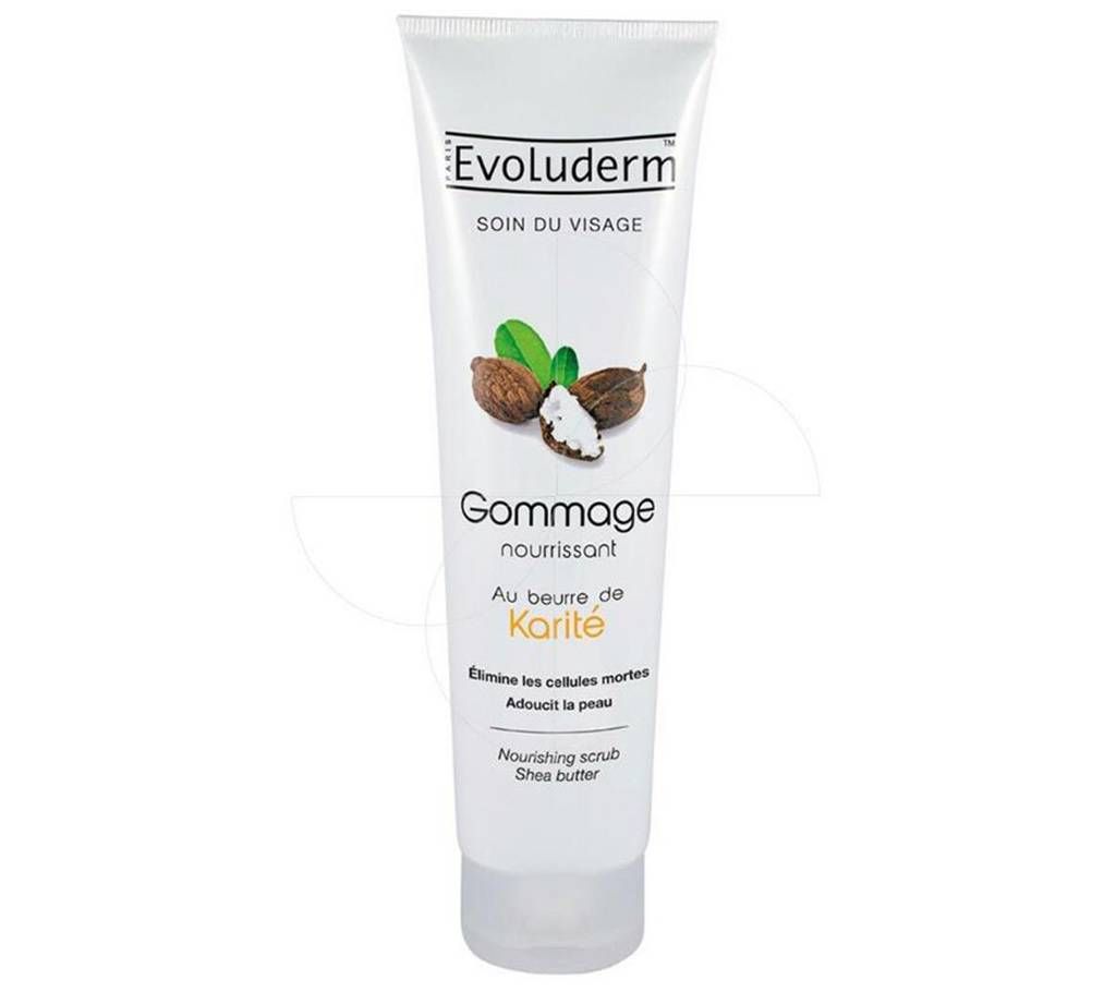 EVOLUDERM PARIS face scrub