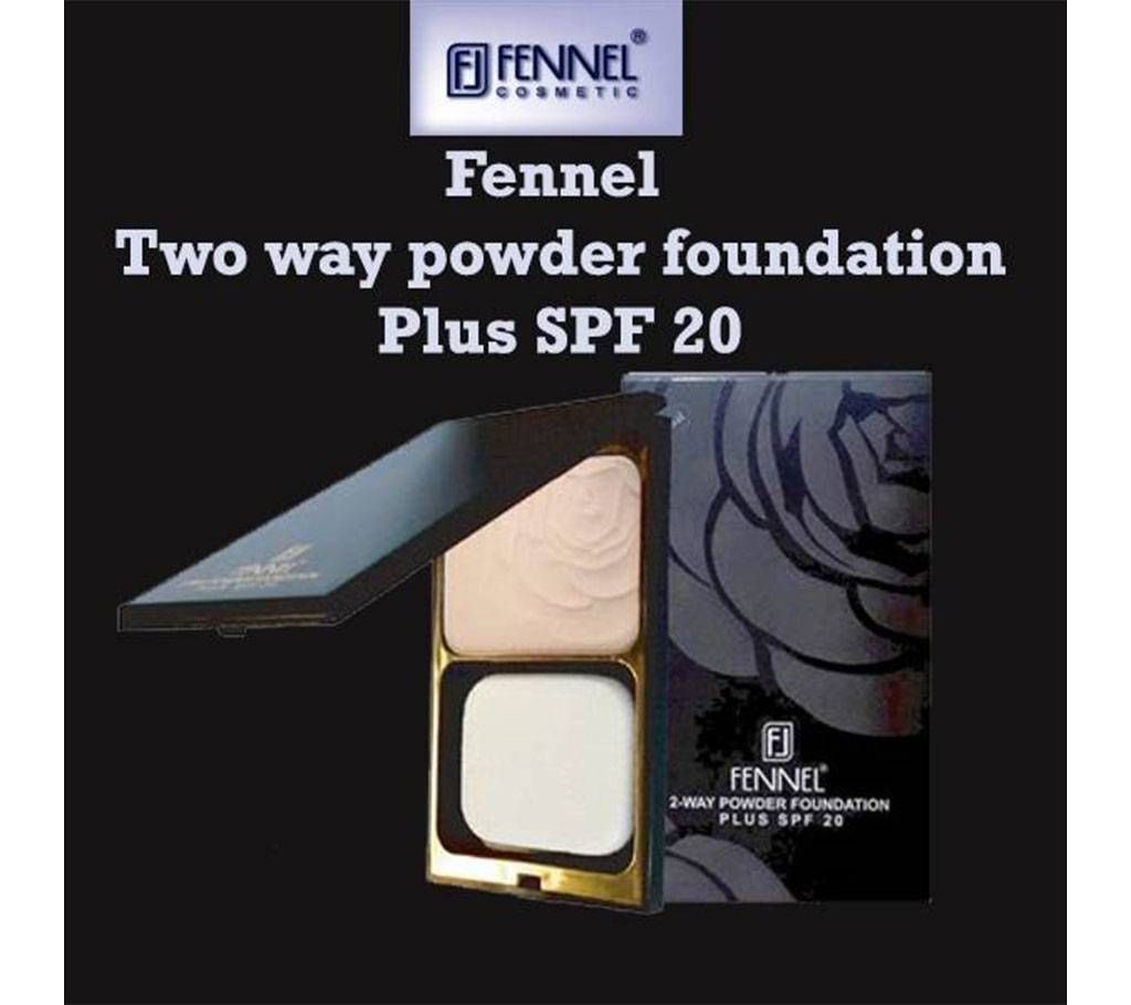 Fennel Two Way Powder Foundation Plus SPF20