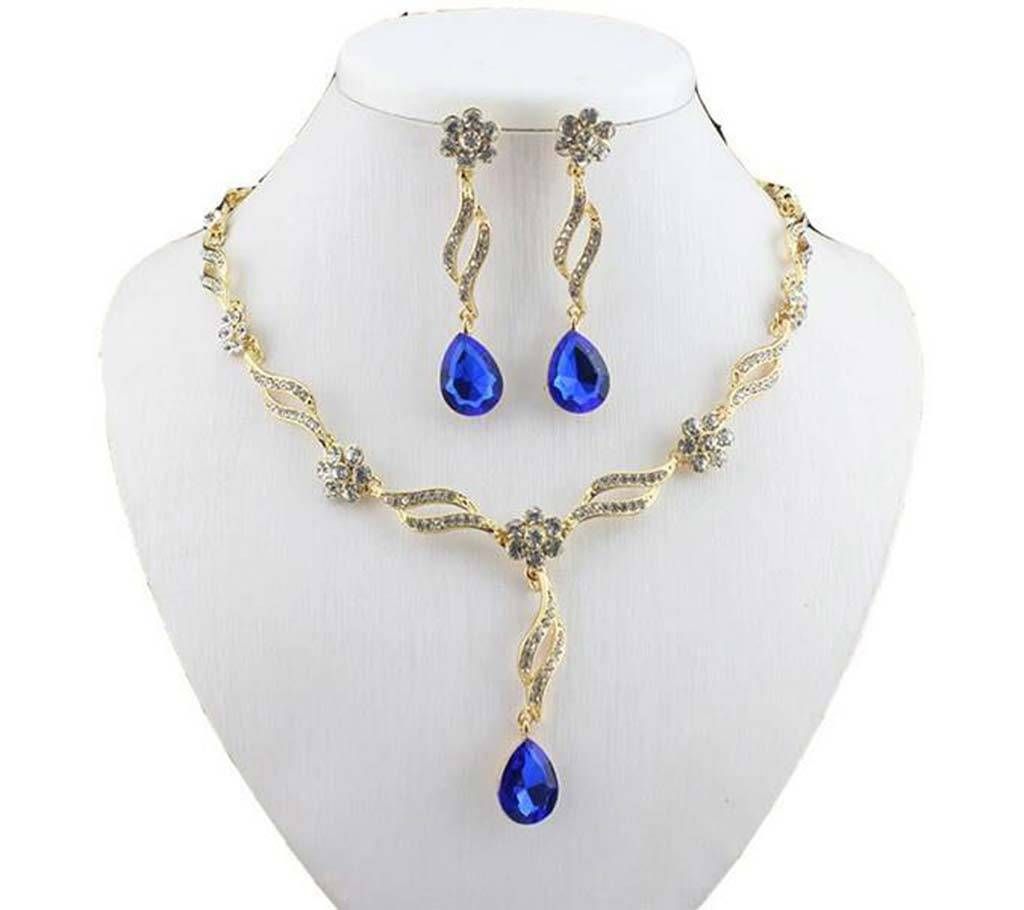 Classic Bride Party Jewellery Set
