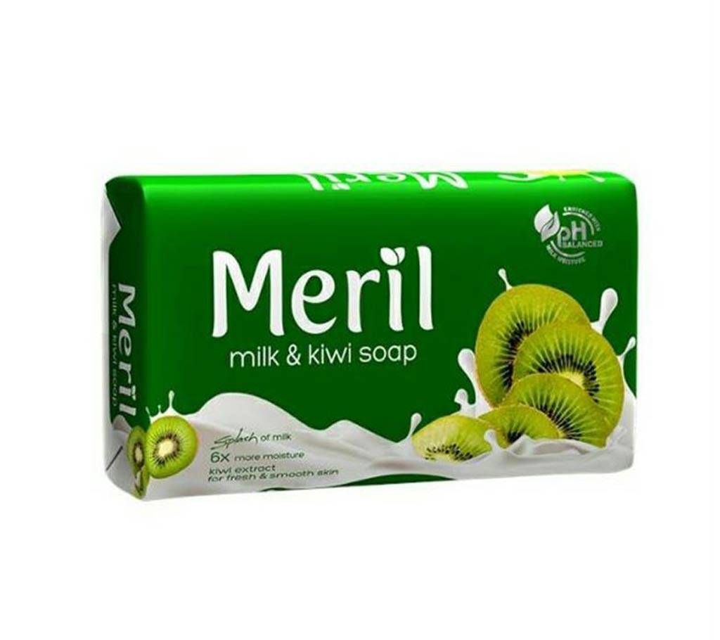 meril milk & kiwi soap 100gm