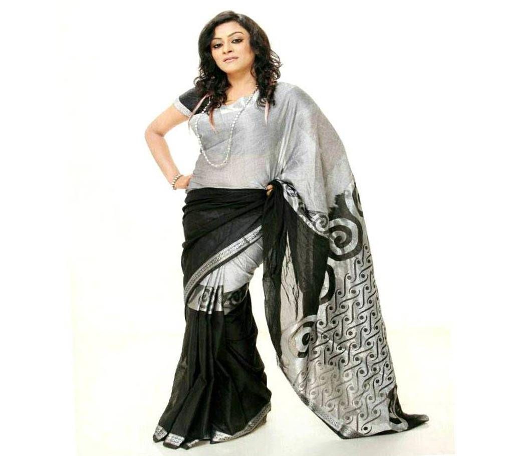Maslice Cotton Sharee with blouse piece 