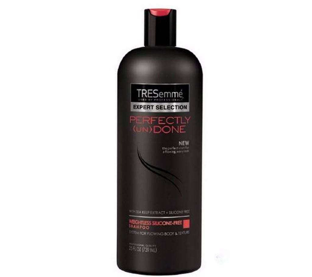 Tresemme Perfectly(UN) weightless shampoo 