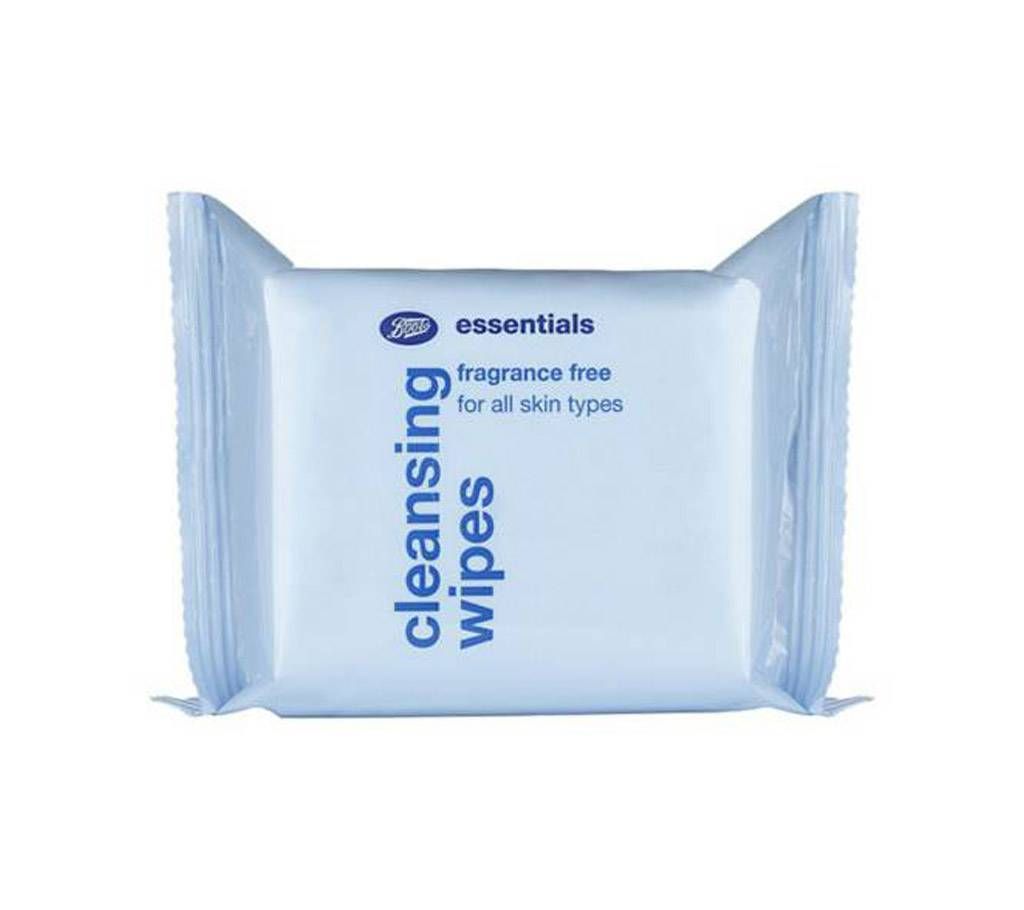 Boots Essentials Fragrance Free Wipes