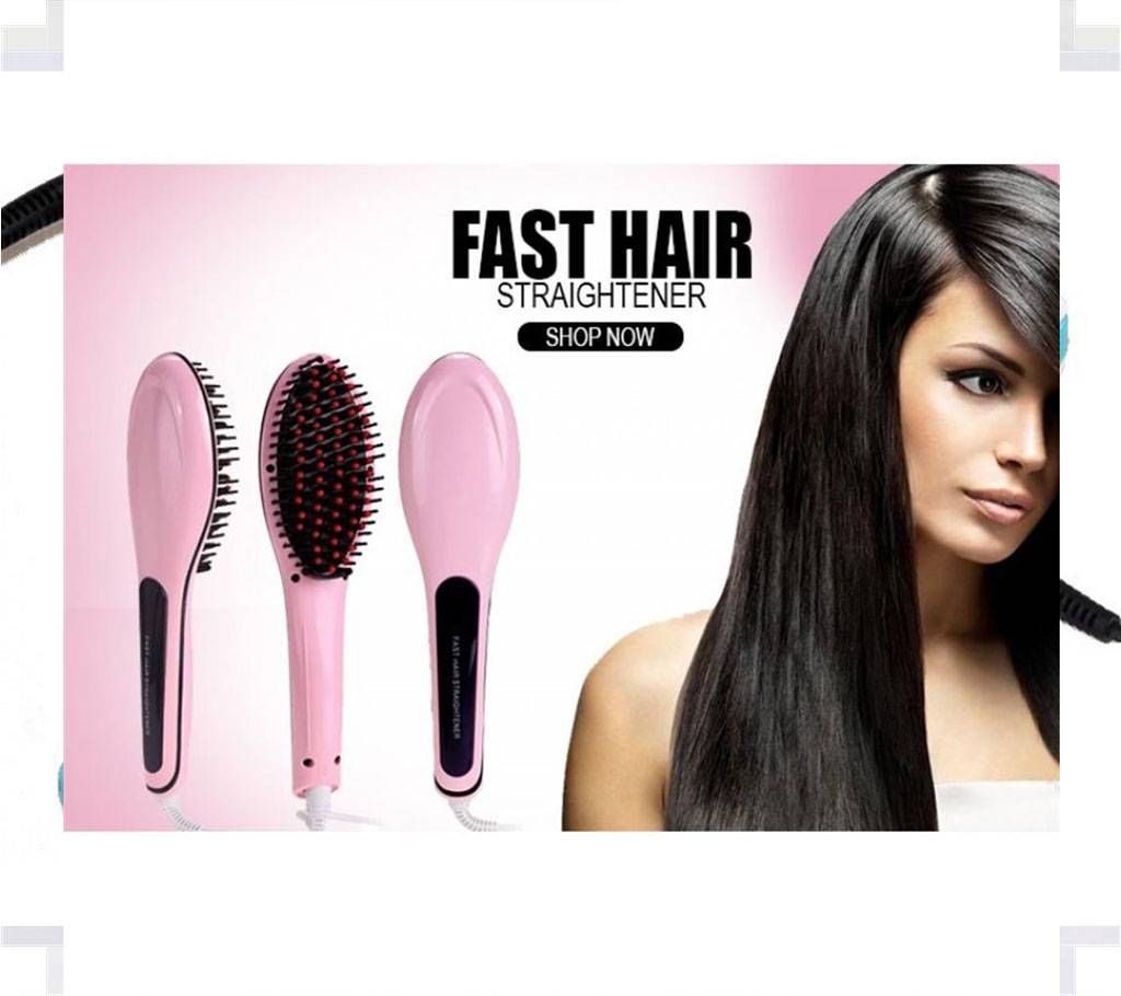 Professional  hair straightener brush