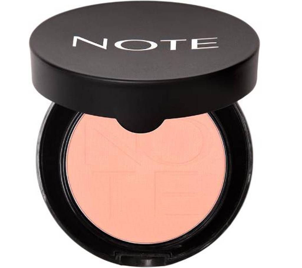 NOTE LUMINOUS SILK COMPACT BLUSHER 01 (Turkey) 