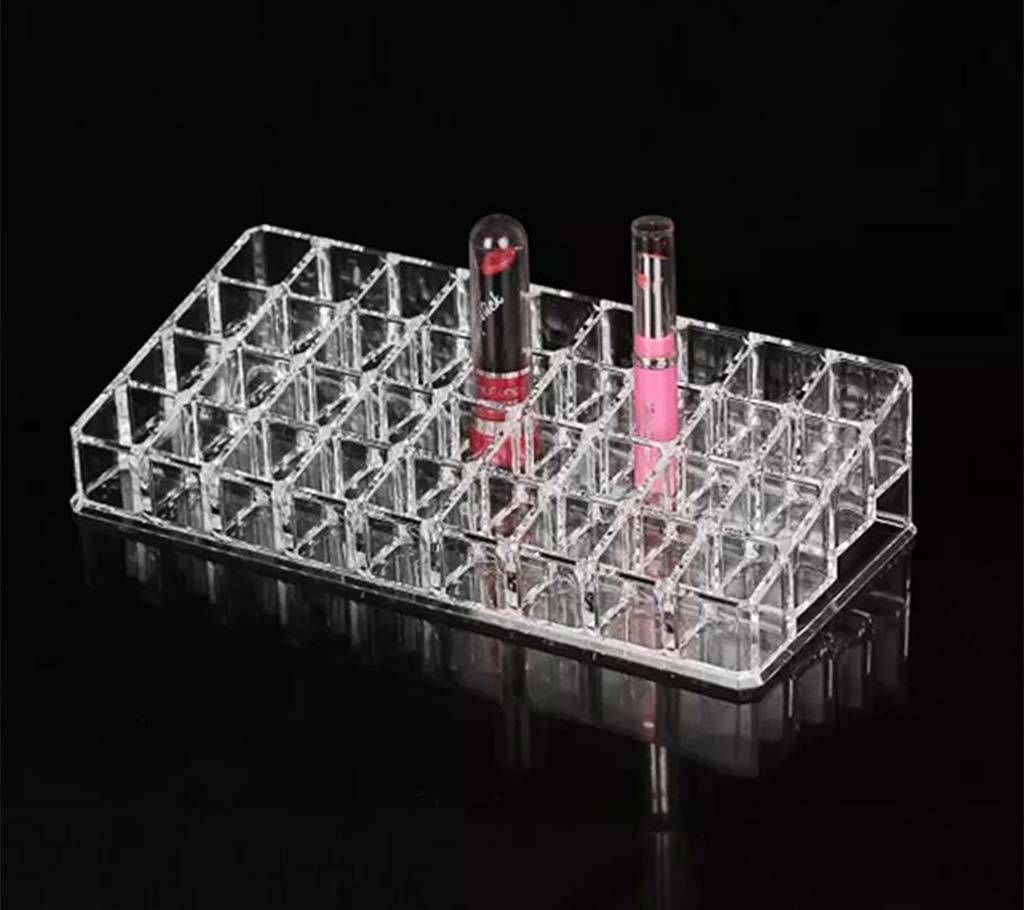 Acrylic 36 pic lipstick organizer