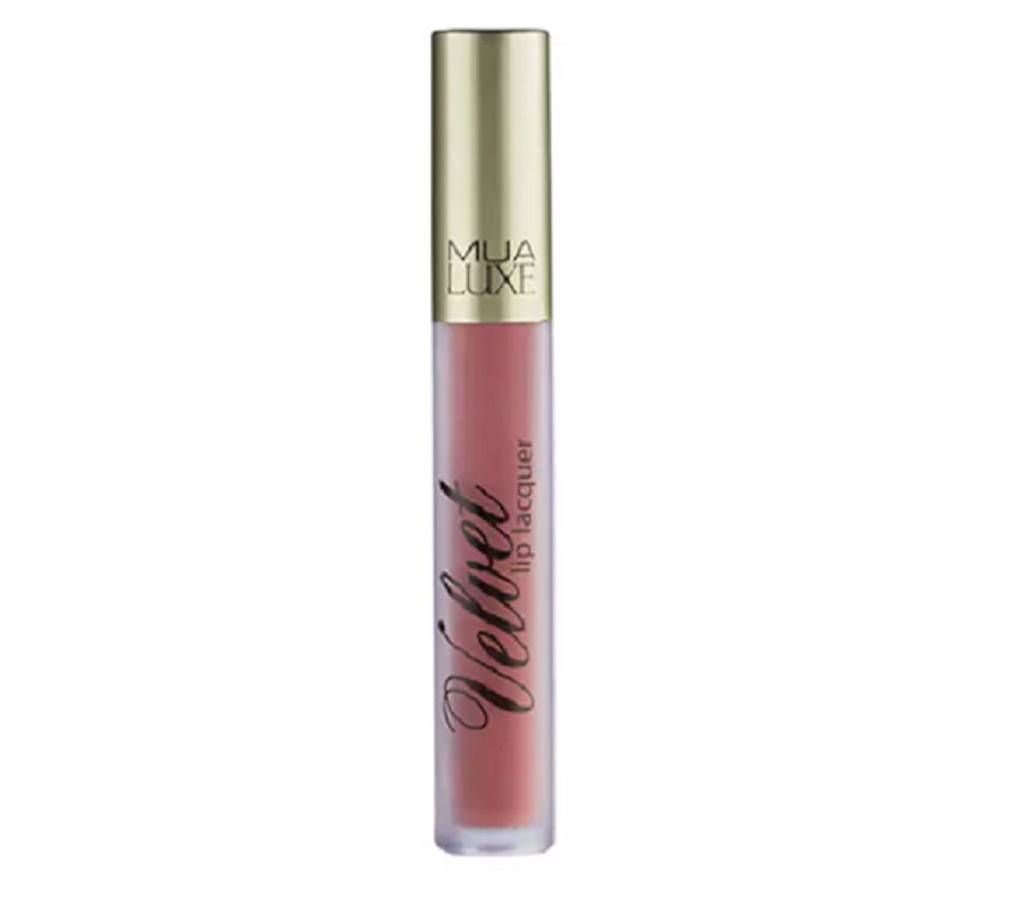 MUA Luxe Velvet Lip Lacquer - Tranquility (UK)