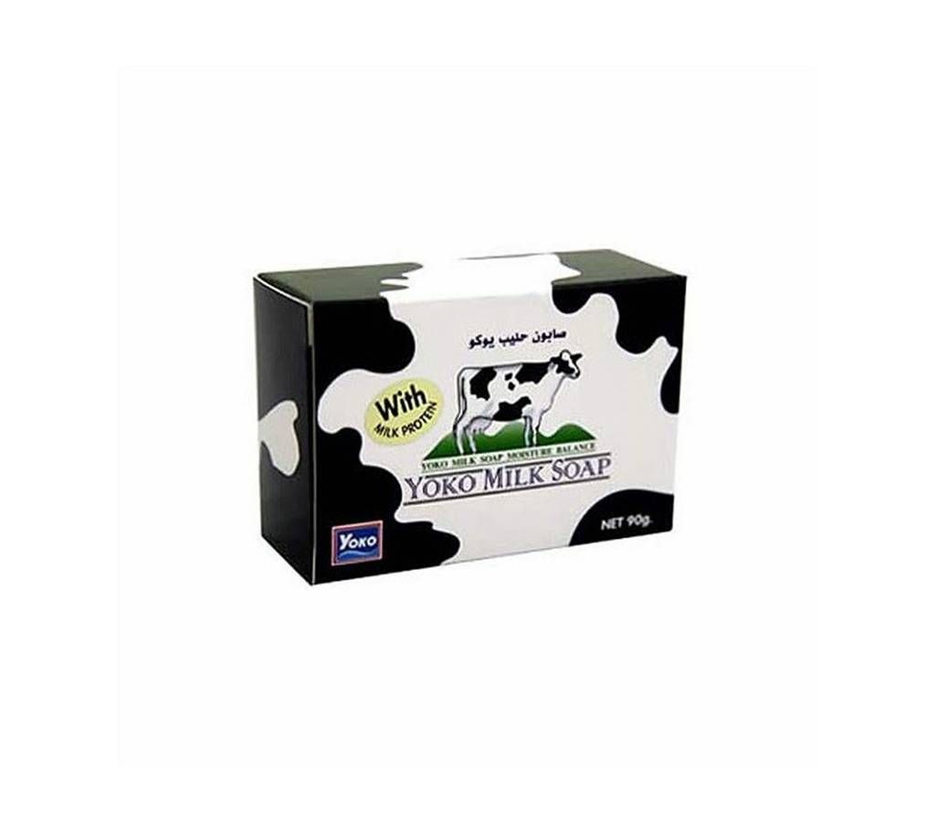 Yoko Moisturizing Balance Milk Soap - 90g (Thailand)