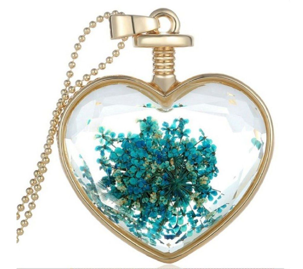 Heart Shaped Alloy Pendant