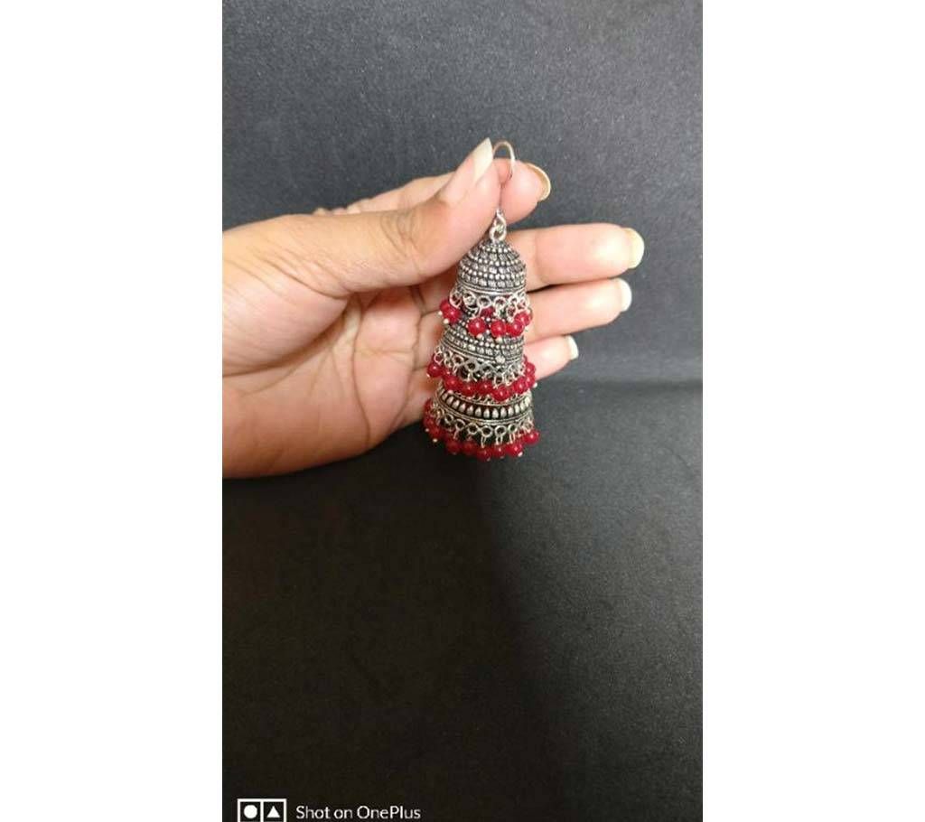 3 layer jhumka