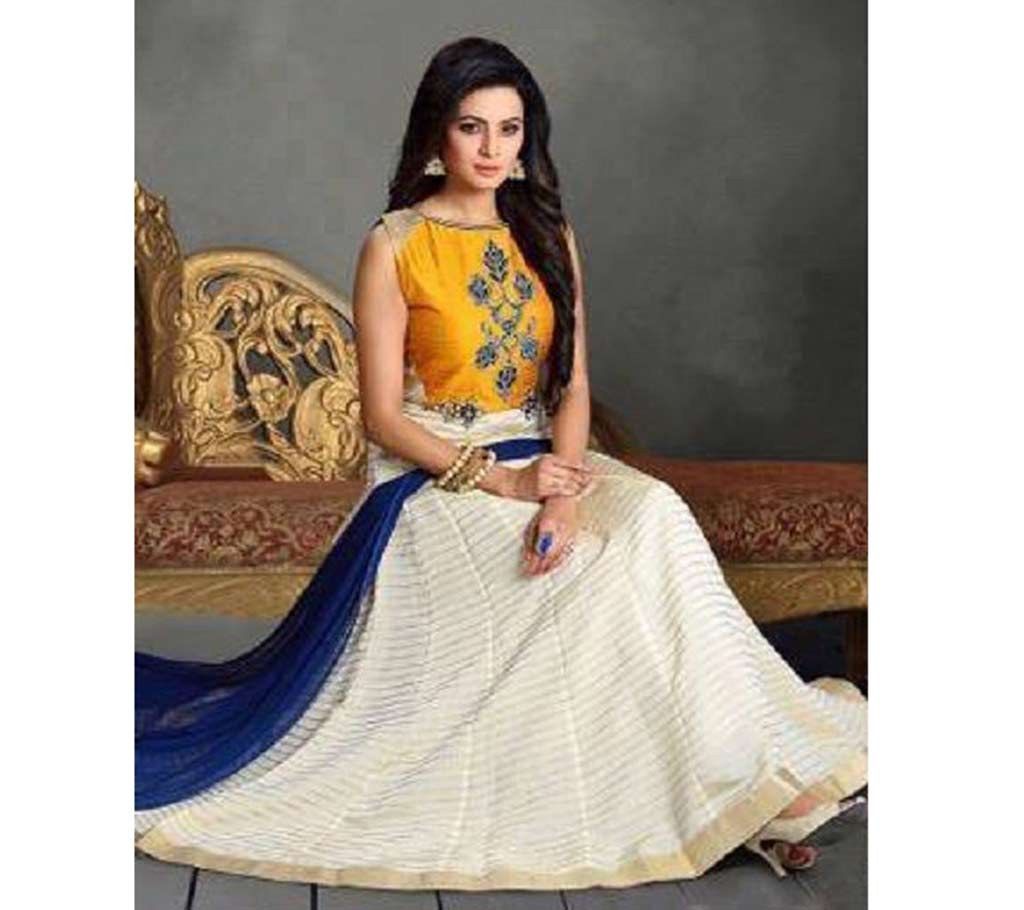 Boishakhi Special Georgette Unstitched three piece