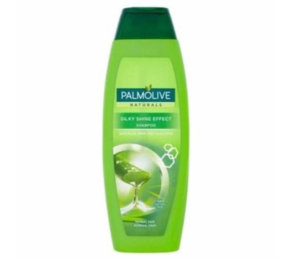 Palmolive Silky Shine Aloe Vera Shampoo - 350ml (UK)