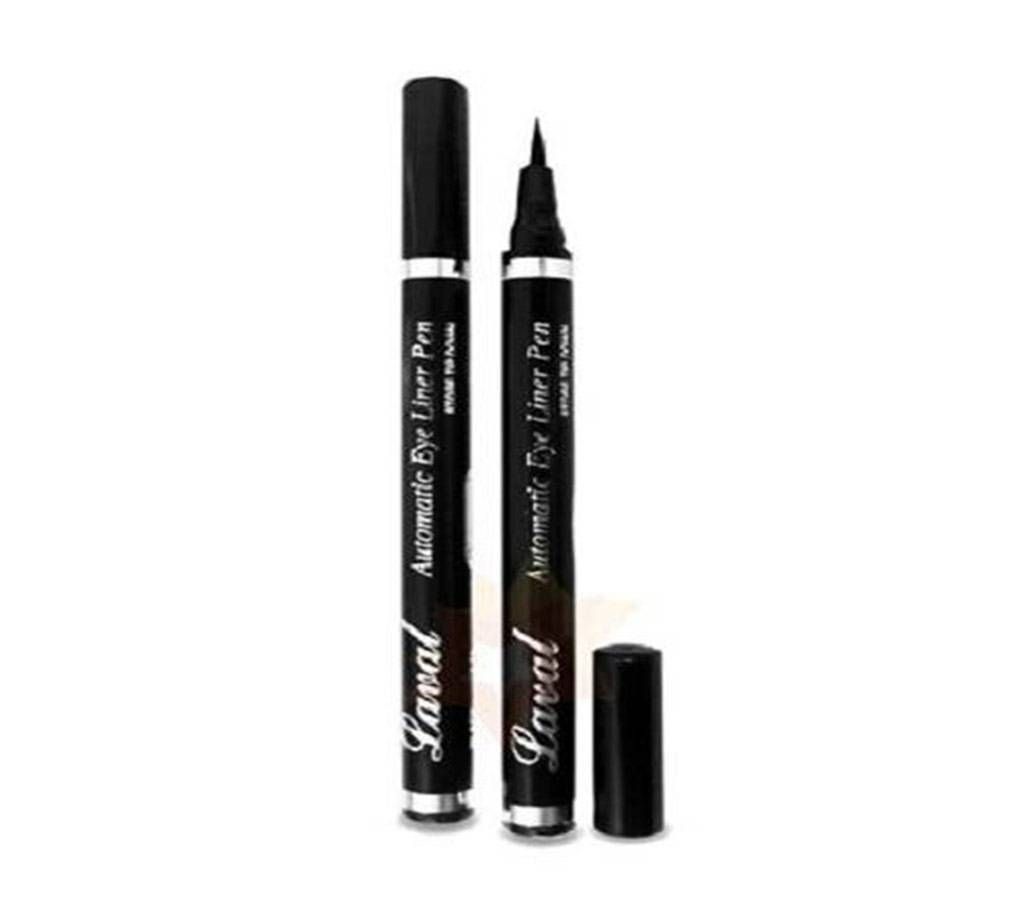 Laval Waterproof Eyeliner Pen - Black (UK)