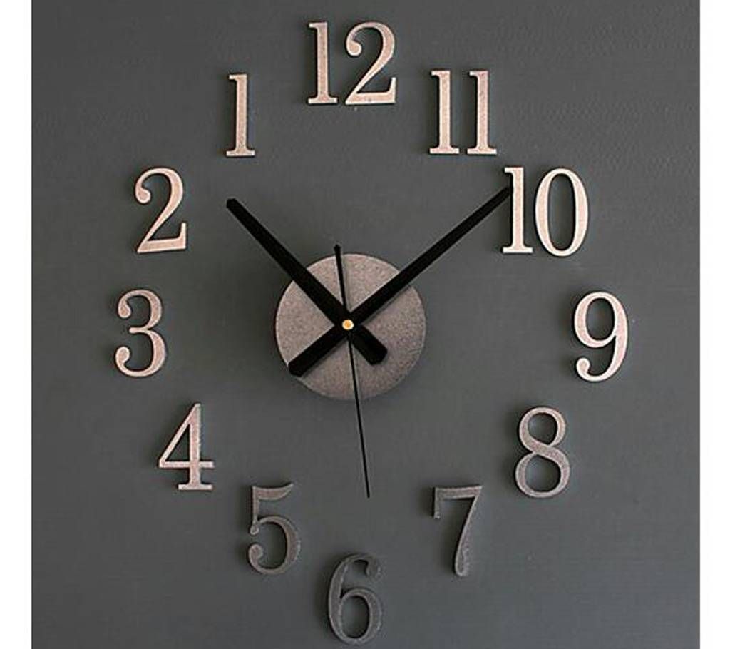 Room decor wall clock