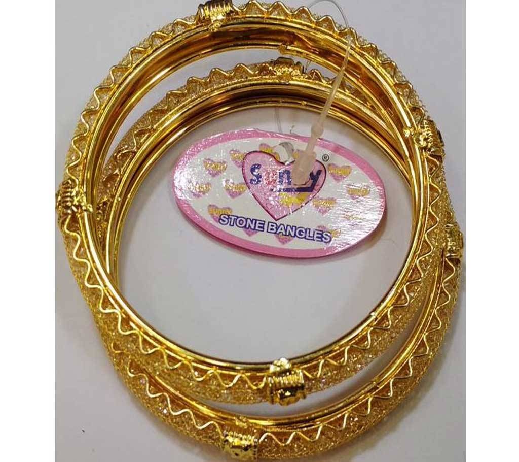 Indian Golden Metal Bangles