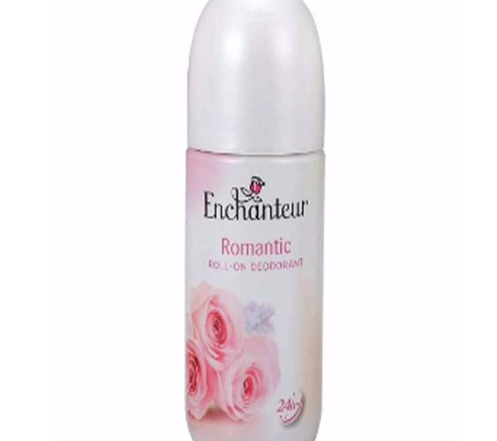 ENCHANTEUR ROMANTIC roll-on deodorant 50ml (Malaysia)