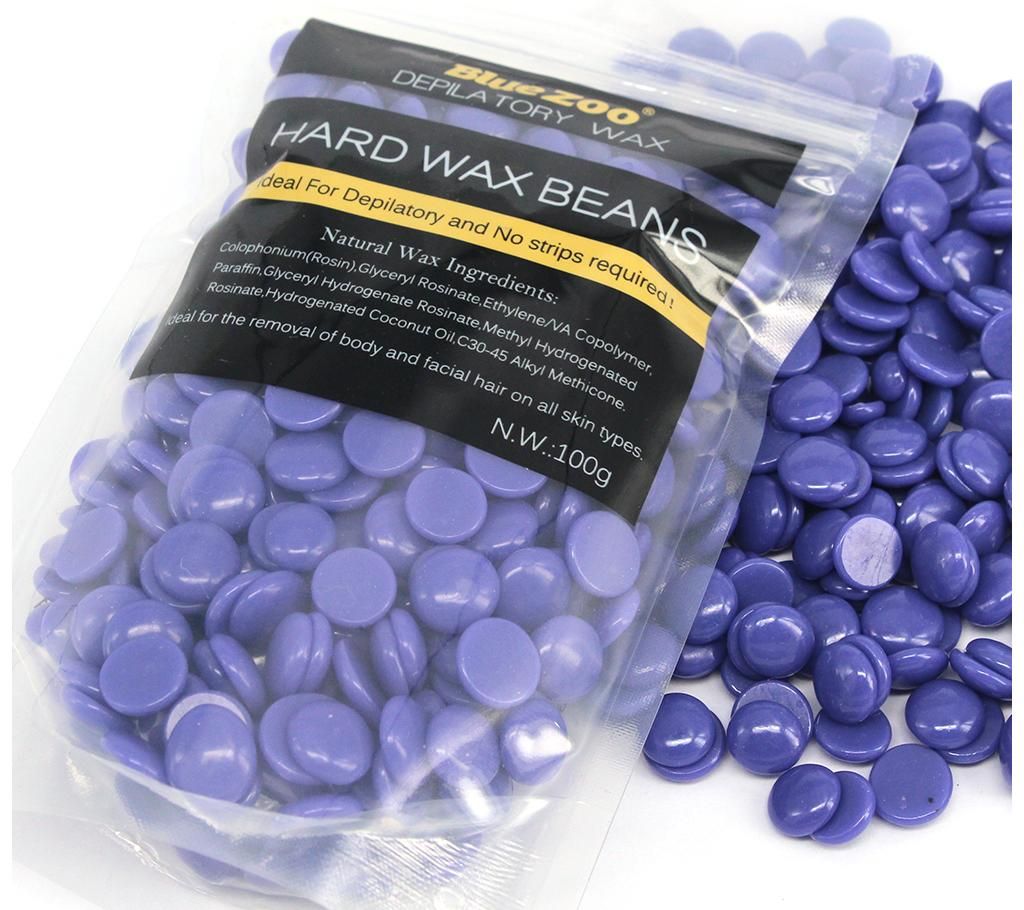 hard wax bean 100gm (lavender) hair remover 
