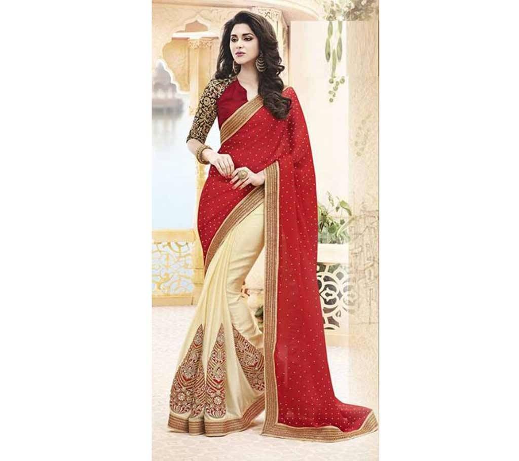 Indian Designer Weightless Georgette Sharee 