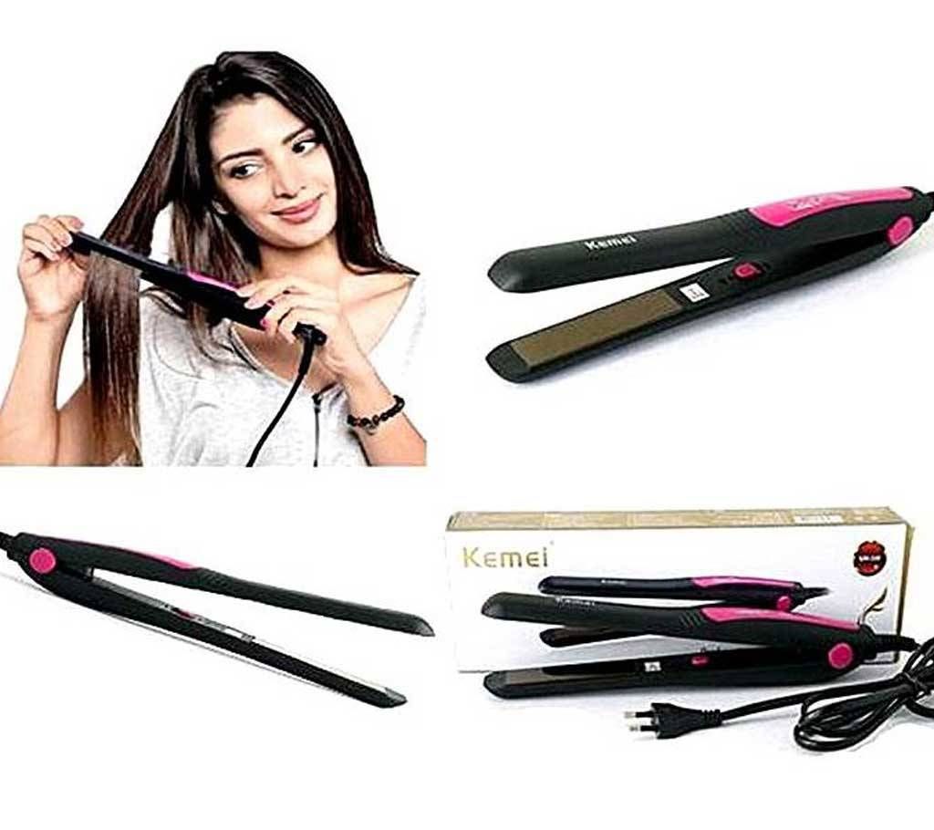 Kemei KM-328 Professional Hair Straightener for Women