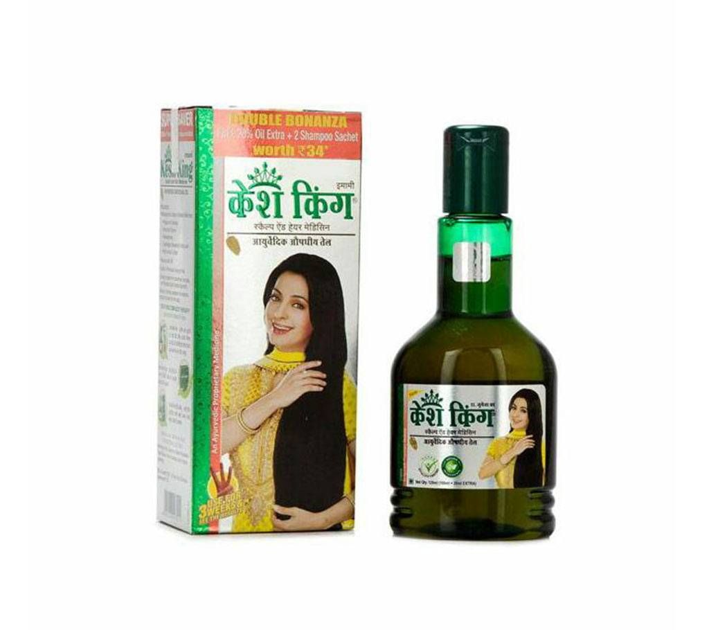 Kesh king Ayurvedic hair oil