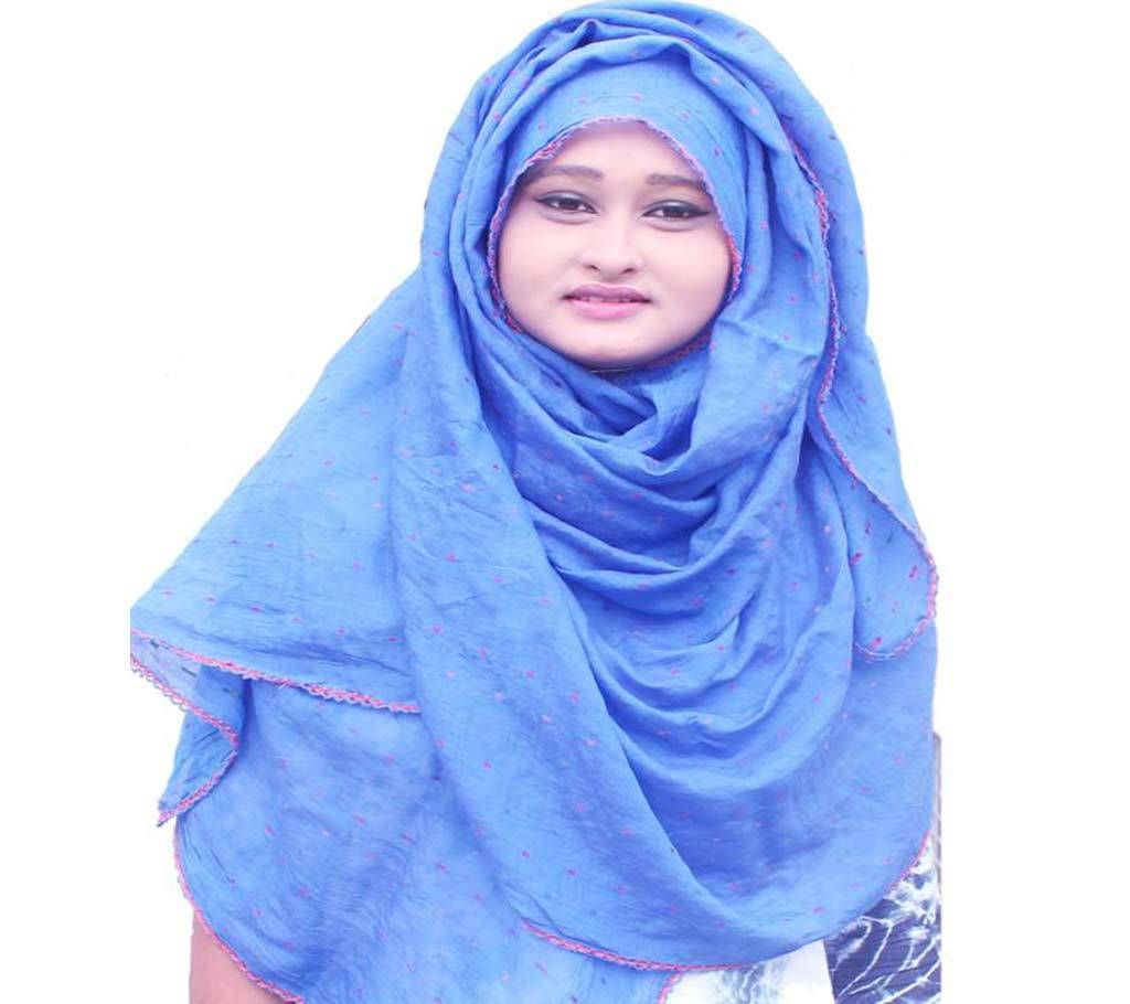 Jamdani Hijab Orna