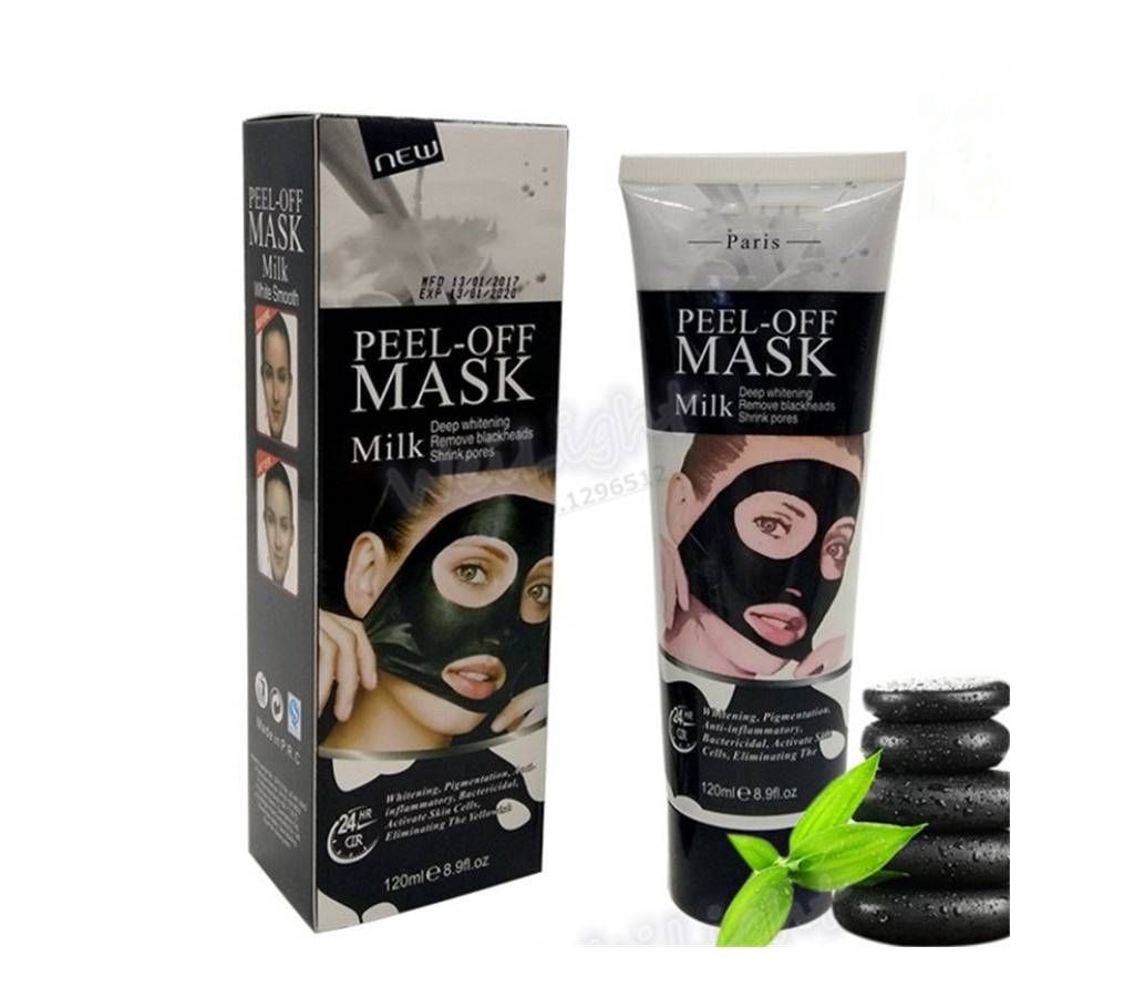 Blackhead Peel Off Musk For Women - 120ml UK
