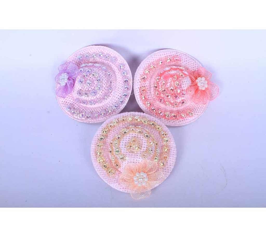 Hat hair clip (L) - 3 PCs set