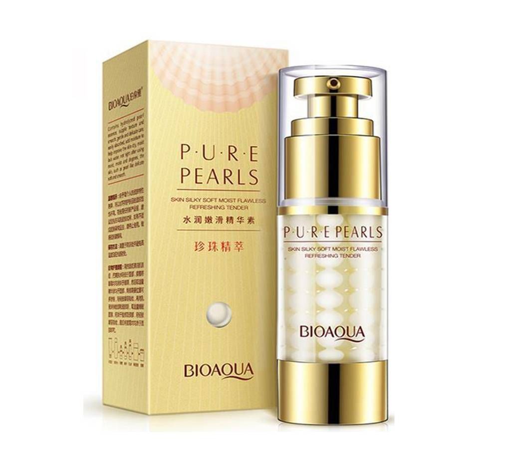 BIOAQUA Pure Pearl Essence Eye Cream  (Korea)- 25g